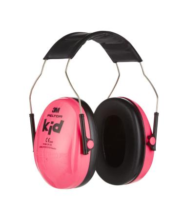 3M Peltor Kid Ear Defender Children H510AK pink Child Hearing Protection / Earmuff Adjustable size For noise levels 87-98 dB (SNR: 27dB) School Concerts Festivals Fireworks Sport events Pink Child - Standard