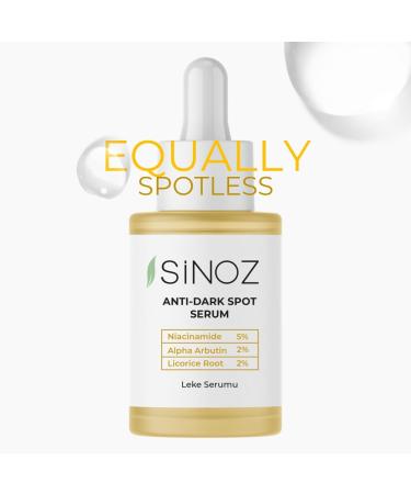 Anti-Dark Spot Arbutin Skin Serum | Niacinamide 5% & Alpha Arbutin 2% | 30 ML - Brighten & Even Skin Tone | International Shipping - Buy Online on GoSupps.com