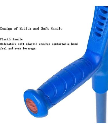 ATHUAHLR Forearm Crutches Adjustable Crutches Adult Tall Crutches Adjustable Aluminum Walking Cane Great Fit for Recent Injuries Supply for Men and Women Lightweight Arm Crutch - Buy Online on GoSupps.com