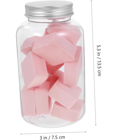 Beatifufu 1 Facial Cleansing Sponges Makeup Sponge Powder Puff Blending Sponges Makeup Face Puff Triangle Sponge Pads Cosmetic Cream Puff Cosmetic Blending Sponge Face Powder Wedge - Buy Online on GoSupps.com