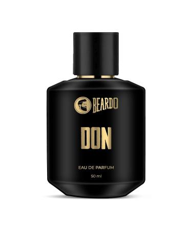 Beardo_Perfume For Men - Don 50ml | With Melon Jasmin Vannila Intense Fresh | Strong Long Lasting Mens Perfume | EAU DE PARFUM Men | Ideal Gift For Men
