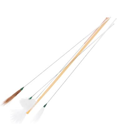 Healeved 2sets Ear Cleaning Tools Professional Ear Wax Removal Kit Needle Goose Chicken Hair for Home Use - Buy Online on GoSupps.com