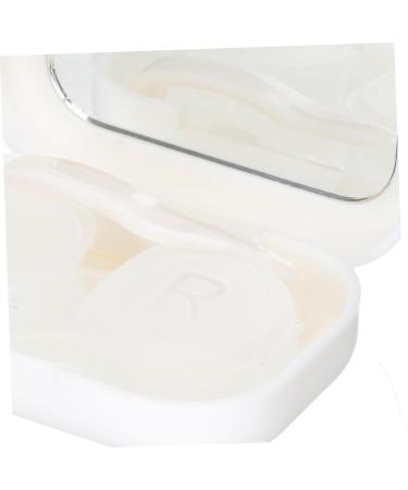 Healeved 60-Piece Storage Container Pack for Travel - Contact Lens Cases Cosmetic Lens Holders & Invisible Mirror - Buy Online on GoSupps.com