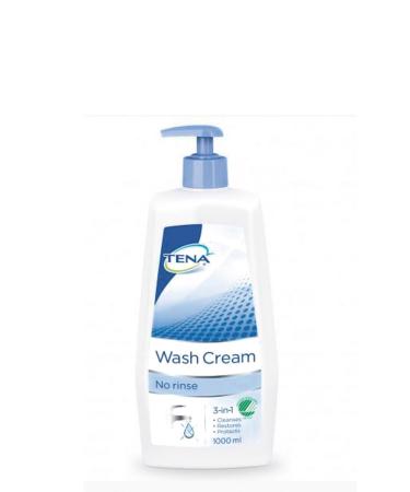 TENA 4249 Wash Cream 1000 mL Volume