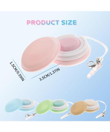 Phone Screen Cleaner Screen and Eyeglass Brush 2024 New Phone Screen Cleaner Mobile Phone Screen Wipe Creative Phone Screen Wipe Pendant Keychain (4pcs) - Buy Online on GoSupps.com