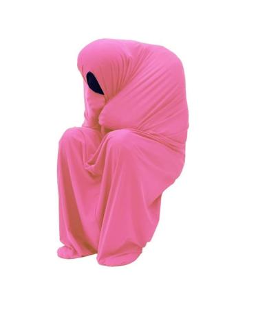 WGUST Sensory Sox Stretchy Body Socks Full-body Wrap To Relieve Stress Deep Pressure Sensory Sack For Self-calming And Relaxing Perfect For Children With Sensory Processing Disorder (Color : Pink L/Large-71*142cm Pink