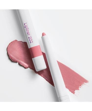 COSLINE Lipliner & Lip Contour Pencil No. 202 - Azalea Light Pink | Shop Internationally for Premium Beauty Products - Buy Online on GoSupps.com