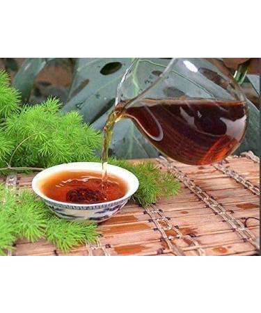 WENXUANSU: Pu erh fermented black tea brick Grade A 500 grams bag packing - Buy Online on GoSupps.com