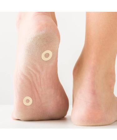 HEALLILY Corn Protector Sticker Adhesive Foot Care Cushions - 4 Sheets for Corn Treatment and Callus Remover - Buy Online on GoSupps.com