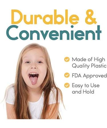 Buy Tongue Cleaner Set - 2 Plastic Pieces for Fresh Breath | International Shipping - Buy Online on GoSupps.com