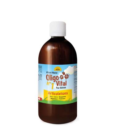 Bioligo Oligovital No. 1 Pain and Joint Pain (100 ml / 200 ml / 500 ml / 1 L) Capacity 500 ml