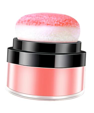 TOVINANNA Oil Control Cushion Blush Loose Powder Blush Face Blushes Powder Blush for Cheeks Shimmer Powder Blush Makeup The Good Mineral Makeup Blush for Black Women Makeup Blush