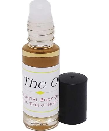 The One: DG - Type For Men Scented Body Oil Fragrance Roll-On - Brown - 1/8 oz. - ID#25379 0.13 Fl Oz (Pack of 1)
