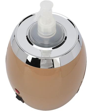 Massage Oil Heater Warmer with 360 Surround Heating 300ml Capacity Stylish and Modern Design Promotes Better Absorption and Skin Care Results Drip Proof Grooves Aluminum US Plug 100 120V - Buy Online on GoSupps.com