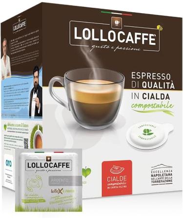 Borbone 600 capsules Lollo Caffe mix genuine Napolitan espresso goud espresso 1 piece pack of 600 - Buy Online on GoSupps.com