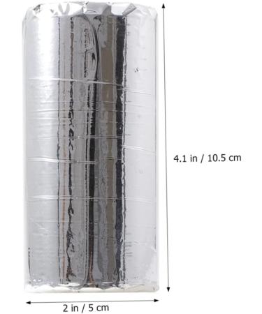 DOITOOL 2 Rolls Nails Kit Salon Foil Paper Nail Tool Paper for Nail Art Metal Nail File Hair Coloring Highlighting Foils Hair Streaking Kit Nail Art Tool Dedicated Tin Foil - Buy Online on GoSupps.com