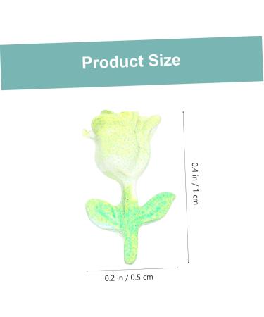 FOYTOKI Nail Art Accessories Resin Nail Tulip Charm for nail gems charms for nails 3d three-dimensional Acrylic Nail Art Flowers Nail Asssories 0.5x1x0.3cm As Shown1 - Buy Online on GoSupps.com