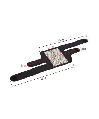 Adjustable Tourmaline Self-Heating Magnetic Knee Pads - Arthritis Support & Patella Stabilizer for Outdoor Use | International Shipping - Buy Online on GoSupps.com