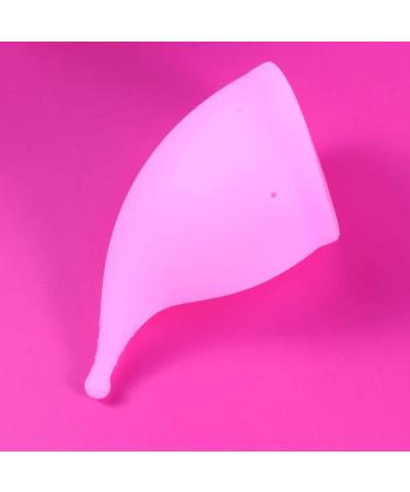 2pcs Pink Silicone Cups for Women - Soft Rubber 8x4.2 CM - Ideal for Comfort & Versatility - Buy Online on GoSupps.com