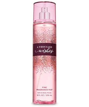 Bath & Body Works A Thousand Wishes By Bath & Body Works for Women - 8 Oz Fine Fragrance Mist 8 Oz Fine 8 Fl Oz (Pack of 1)