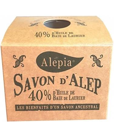  Alepia Alepia Authentic Aleppo Soap 40% 200g - Buy Online on GoSupps.com