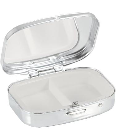 ba bijou-art Women's Pastel Gold Enamel Metal Stainless Steel Elegant Pill Box - Buy Online on GoSupps.com