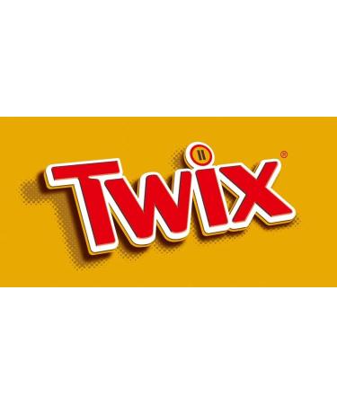 TWIX Milk Chocolate Bars with Caramel Topping Biscuit - 1 Box of 32 Individual 50g Bars (Packaging May Vary) - Buy Online on GoSupps.com