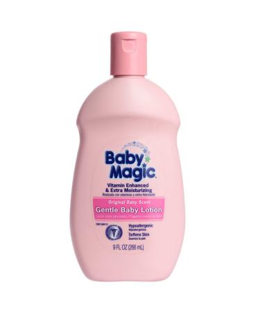Baby Magic Original Baby Scent Gentle Baby Lotion 9 FL OZ