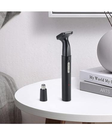 Low Noise Electric Nose Hair Trimmer Set | Beard Remover Eyebrow & Body Hair Clipper - Buy Online Internationally - Buy Online on GoSupps.com