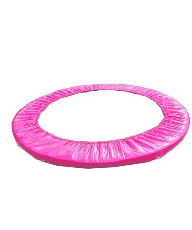 Trampoline Replacement Cover,Trampoline Cloth Cover Mini Fitness Trampoline Skirt for Children Jumping Bed Rosy 90cm Diameter 36 inch