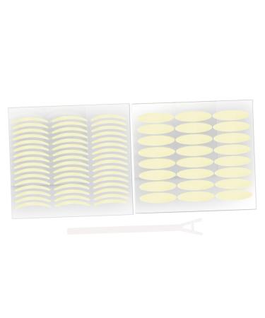 Housoutil 2sets Double Eyelid Sticker Invisible Tape Women Eyelid Sticker Double Eyelid Tape Natural Eyelid Patch Invisible Slim Eyelid Tape Single- Sided Eyelid Tape Beauty Products Eyes or 8.3x7.6cm As Shown