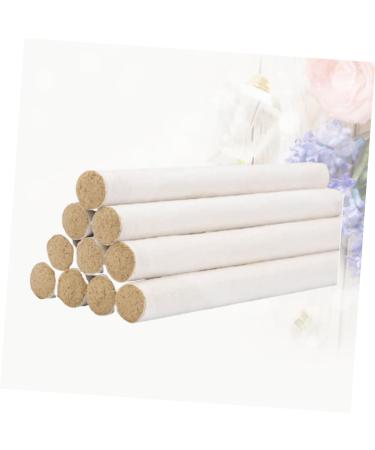 Coolhiya Moxibustion 10 Stick Set | Handmade Moxa Holder & Acupuncture Kits | Smoke-Out Moxa Burner for Household Use - Buy Online on GoSupps.com