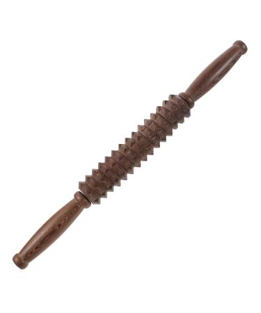 Beavorty long bike massage device in Langya-style wooden massage devices back massage device Leg massage tab Nackt massage device massage roller stick massage tools leg roller the shoulder wood