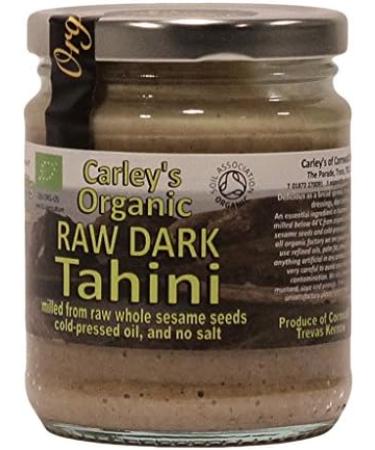 Carley's Organic Raw Fair Trade Dark Tahini 250 g - Buy Online on GoSupps.com