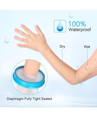 Kids Arm Cast Cover for Shower Waterproof Child Arm Bandage Protector Hot-tub and Bath Watertight for Injured Arm Wrist Hand (Kid Arm) - Buy Online on GoSupps.com