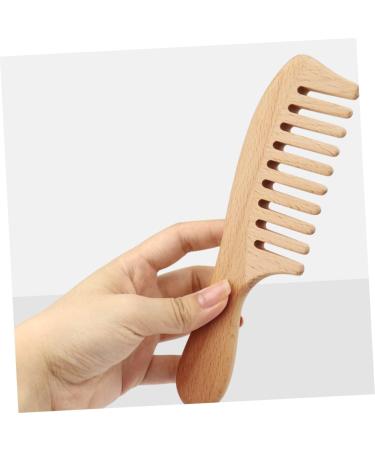 GAFOKI 2pcs Wool Wooden Kids Bath Set | Baby Hair Brush and Comb | Toddler Beech Brush | Newborn Baby Care Essentials - Buy Online on GoSupps.com