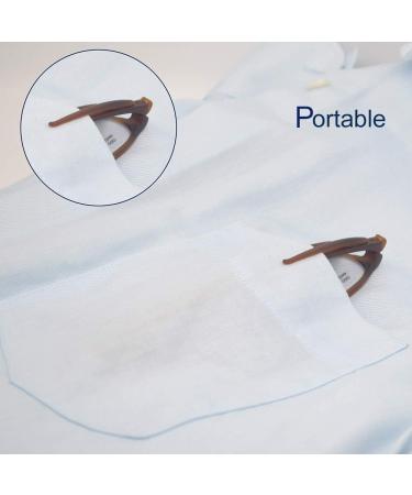 Buy Glare Reduction Blue Light Blocking Reading Glasses - 2 Pack (1 Black & 1 Brown) - Flexible Lightweight Portable - Enhance Your Comfort & Eye Health - Buy Online on GoSupps.com