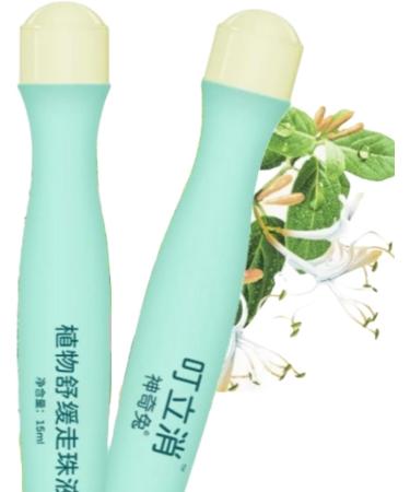 Ondaum Mosquito Bite Relief Roll-On 15ML - Instant Itch and Irritation Relief for Babies Pregnant Women and Adults - Plant-Based Soothing Formula Jagged Ice