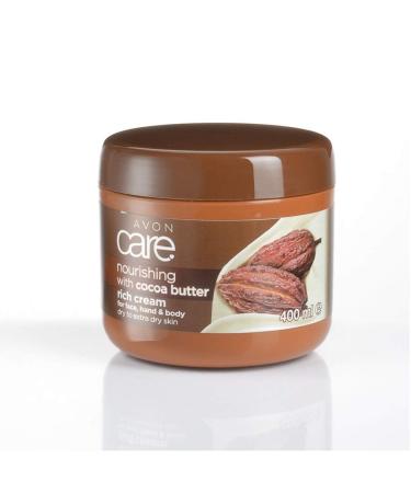 AVON Care 10448 moisturising lotion with cocoa butter for the face hands and body - Buy Online on GoSupps.com