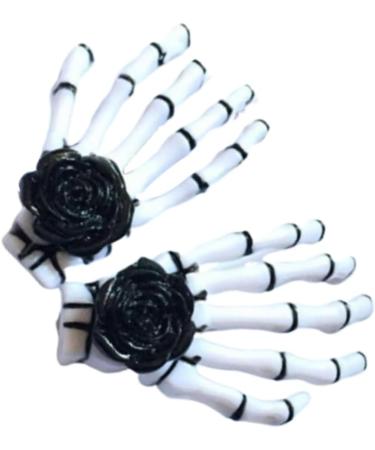 FRCOLOR 2 Pairs Skeleton Hairpin Barrette Hair Alligator Clips Halloween Treat Clips Gothic Hair Clip Headband Side Clip Hair Clips Claw Hair Clip Slippery Women's Boutique - Buy Online on GoSupps.com