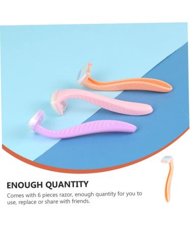Minkissy 18-Piece Women s Razor Set Arm Bikini & Facial Hair Removal Stainless Steel 3 Pcs (9x2.4cm) for Smooth Skin - Buy Online on GoSupps.com