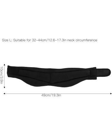 HYWHUYANG Soft Neck Support Foam Cervical Collar - Pain Relief for Sleeping & Office Use | Ergonomic Design for Comfort - Buy Online on GoSupps.com