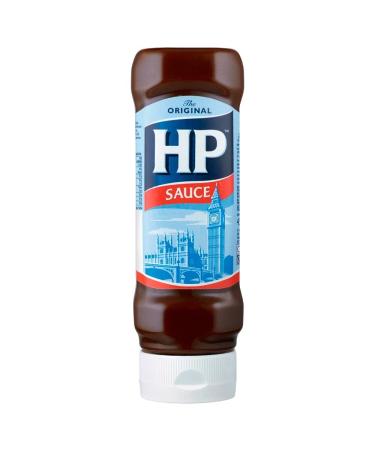 HP Sauce 450g Topdown Bottle - Buy Online Today! - Buy Online on GoSupps.com