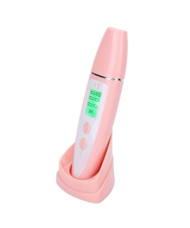 Facial Skin Tester Smart Display Skin Care Portable Digital Skin Detector Pen for Home Beauty Salon White Convenient Portable : It's Also Quite Handy to Us (Pink)