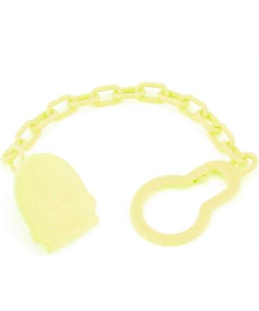 Greattangle Baby Nipple Pacifier Chain Clips - Bite Ring & Feeding Accessories - Yellow Bear Design for Fruit & Vegetable Care - Buy Online on GoSupps.com