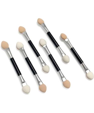 Housoutil Makeup Tools 50pcs Make up for Face Foundation Brush Eyeshadow Eye Shadow Brush Suite H3210 Make Up Tools 7.5X0.5cm As Shown - Buy Online on GoSupps.com