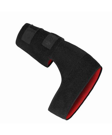 ZJchao Hip Wrap for Pain Relief | Adjustable Compression Thigh Support & Groin Brace - Neoprene Black - Buy Online on GoSupps.com