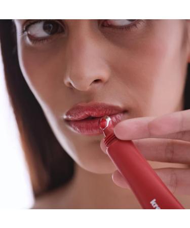 Lip Balm Lip Care Gloss Lip Balm - Strawberry Velvet Nourishing Moisturizing - Peptides Ceramide Vitamin E Vegan 13 ml - Buy Online on GoSupps.com