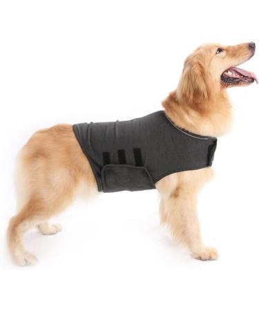 Dog Calming Vest & Anxiety Shirt - Breathable Jacket for Small Medium & Large Dogs (XS) - Buy Online on GoSupps.com