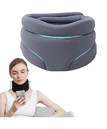 Cervicorrect Neck Brace Neck Brace for Snoring Neck Brace for Neck Pain and Support Posture Sleeping yl-105023(Color:2pcs Grey)